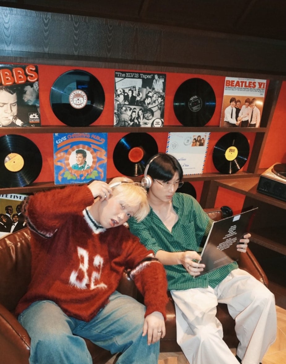 Solace Studios at The Cathay - vinyl lounge