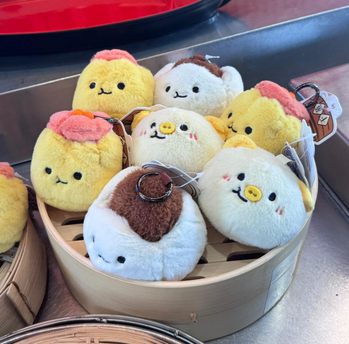 Dim Sum plushies