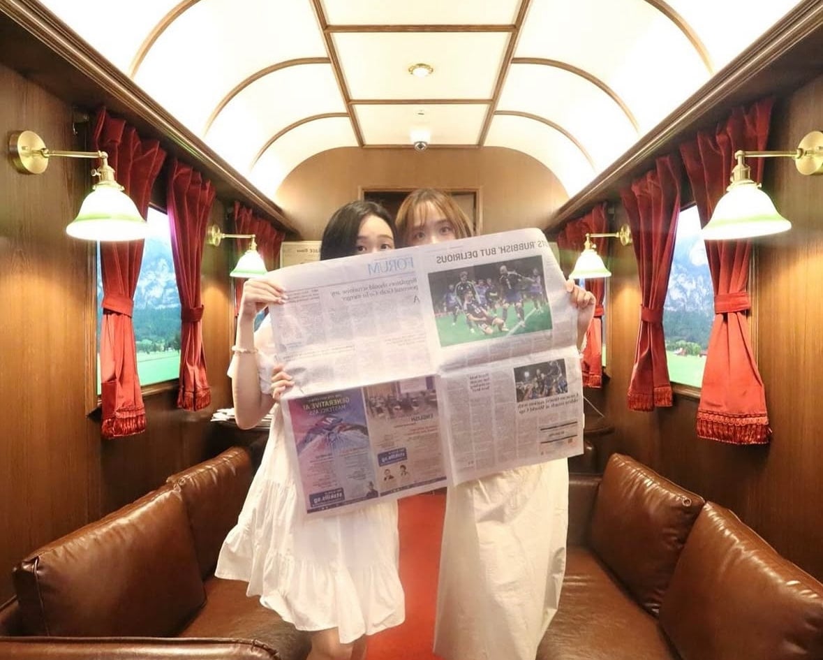 Solace Studios at The Cathay - solace express luxury train