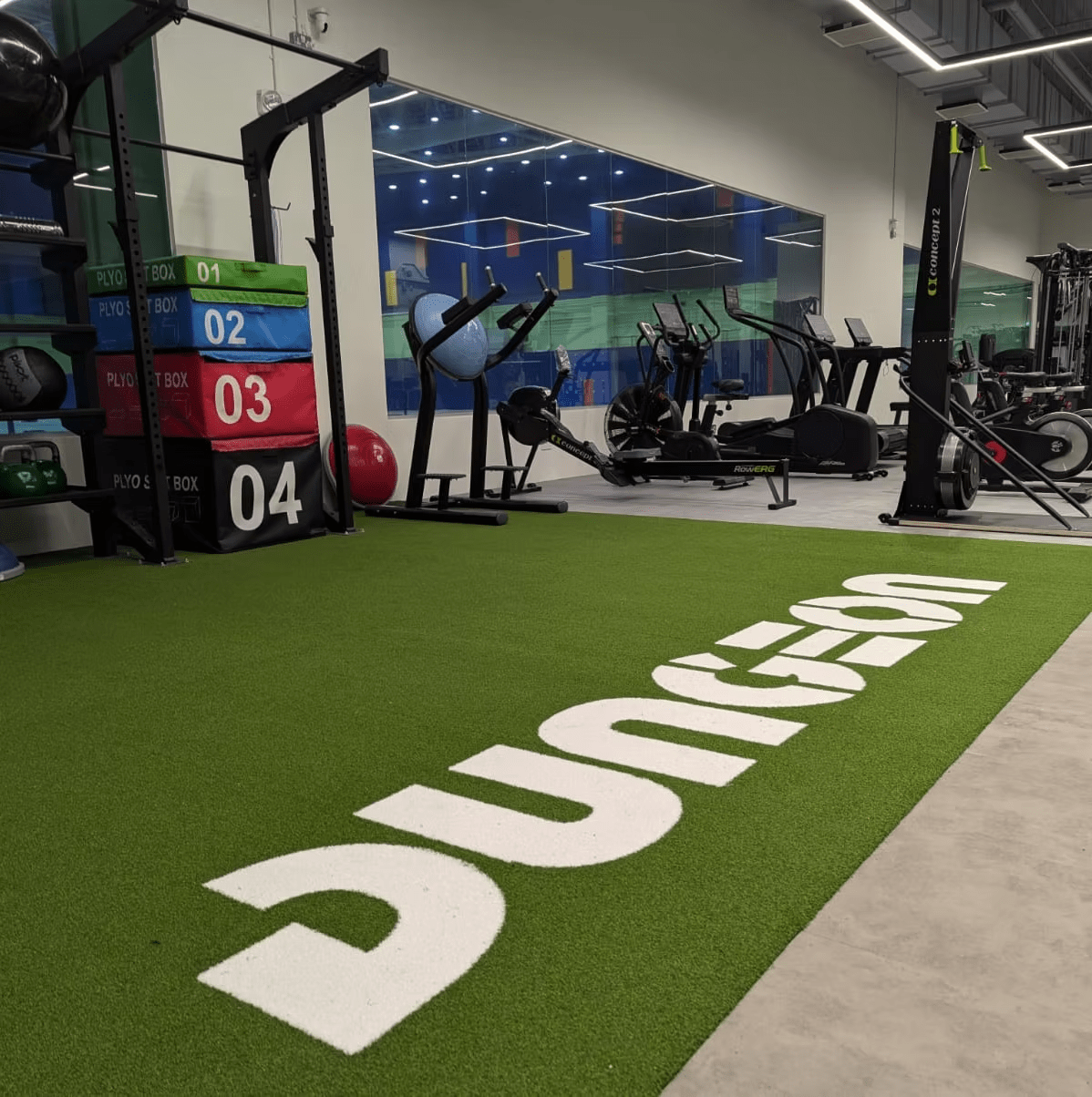 Wyse Active Hub - An in-house gym for the gains 