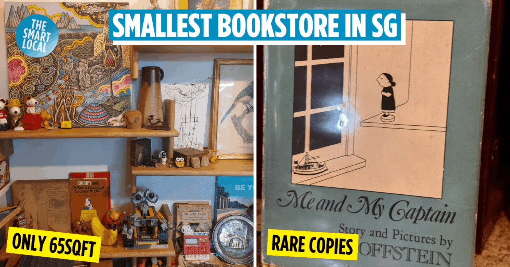 Eliko Picture Books & Collectibles at Chinatown Complex - cover