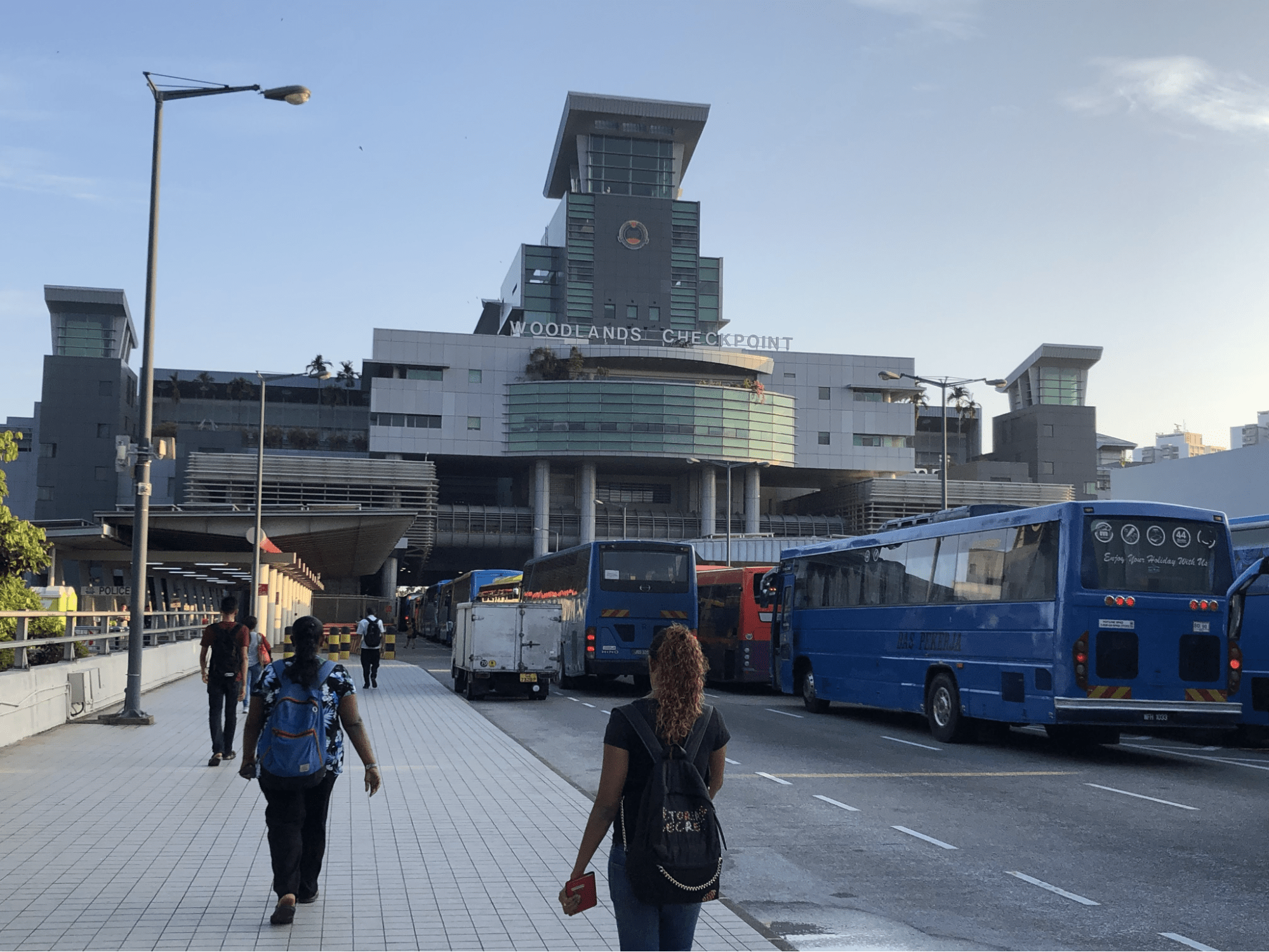 Woodlands Checkpoint