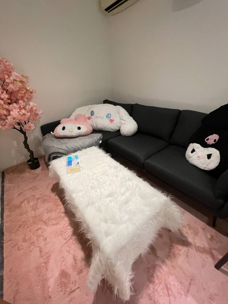 Sanrio-themed room