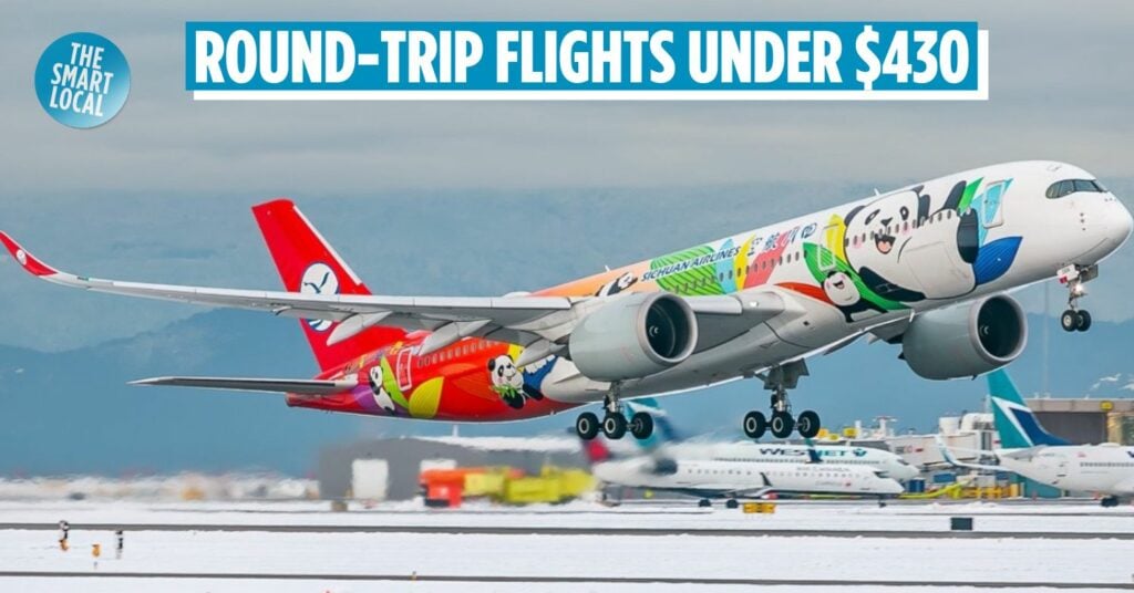 Cheap flights to China from Singapore - cover