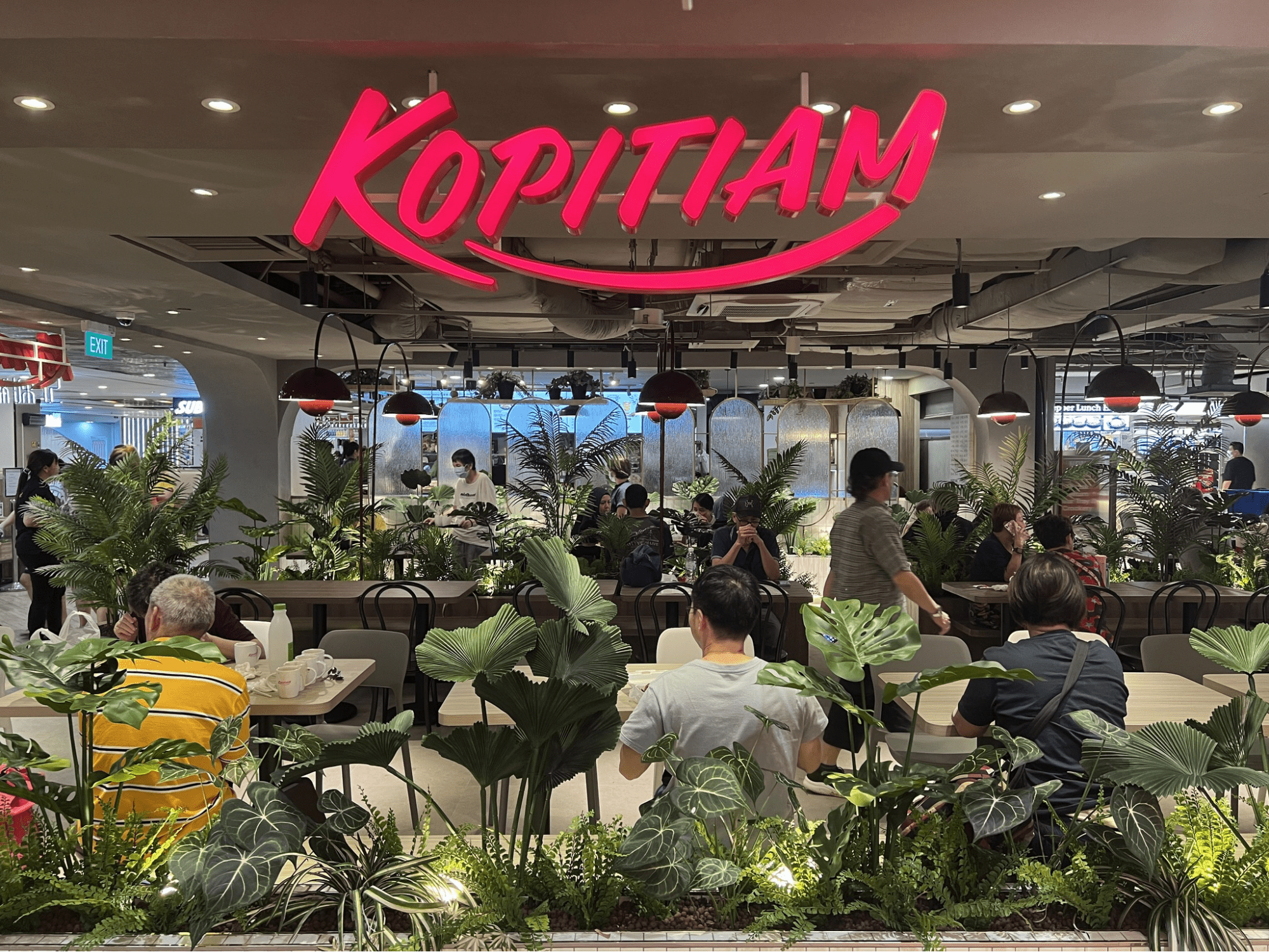 Brand names turned Singaporean vocabulary - Kopitiam