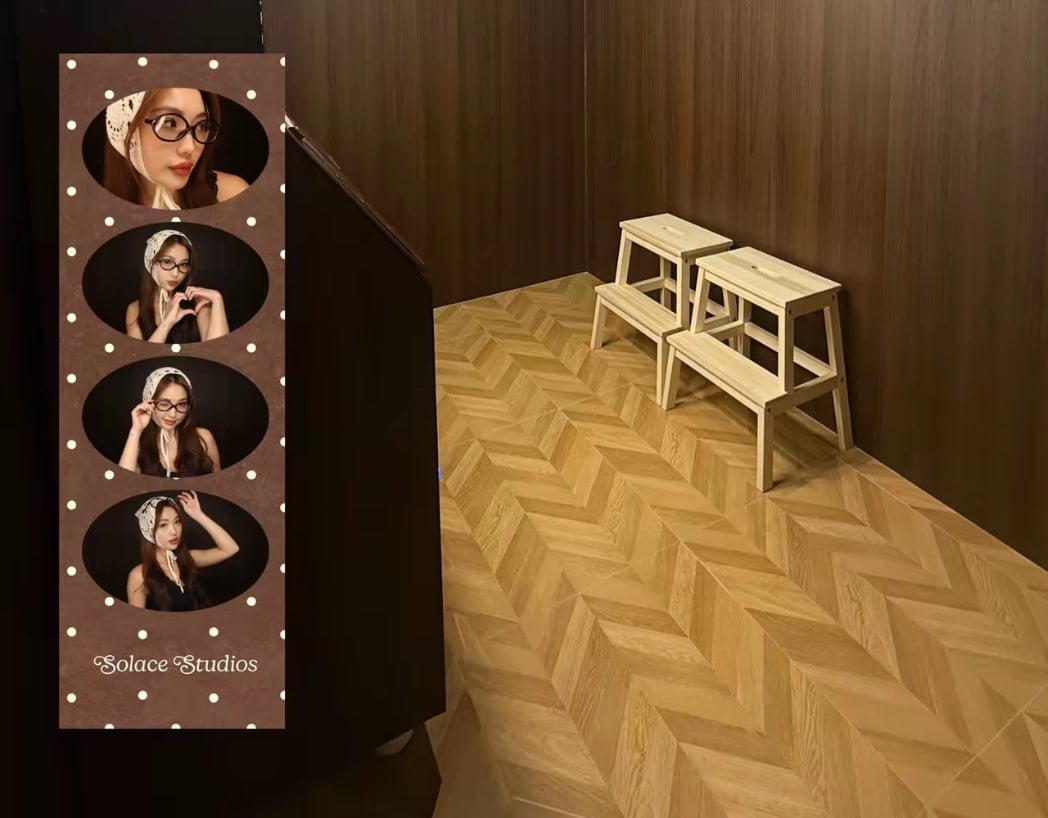 Solace Studios at The Cathay - wood room