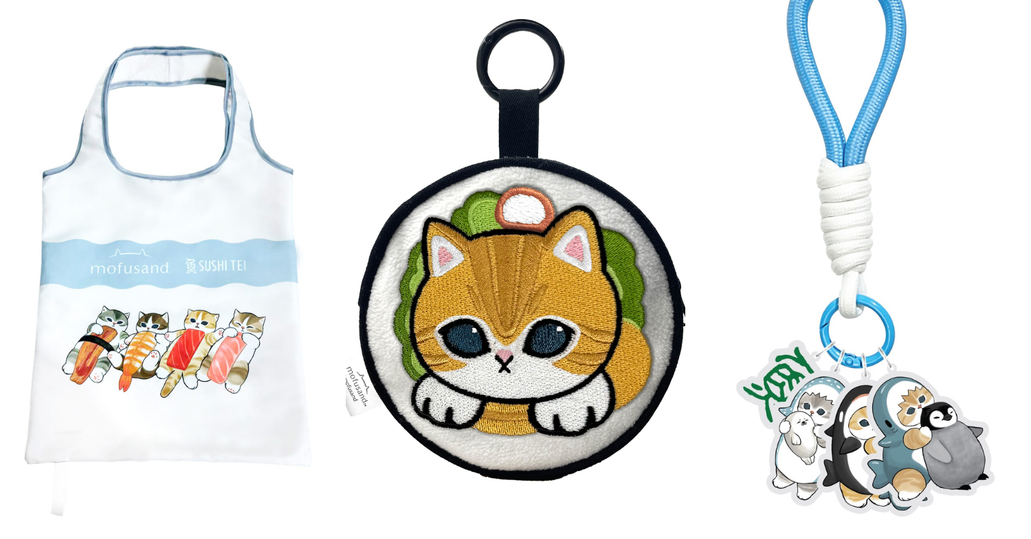 Mofusand collectibles