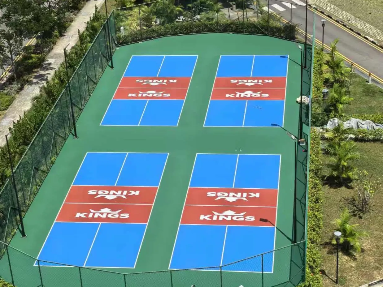 pickleball courts in singapore - kings pickleball arena