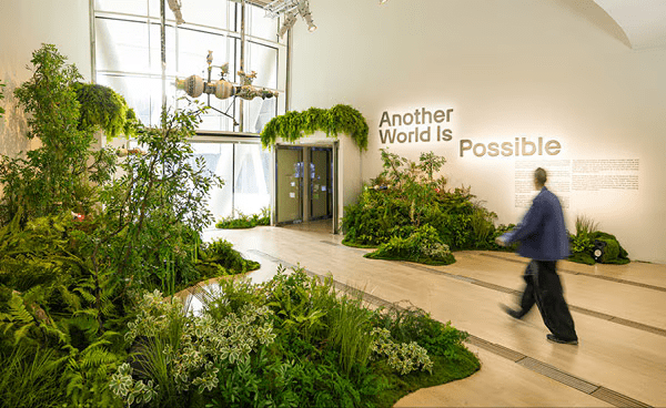 SG Culture Pass experiences - Artscience museum exhibition another world is possible