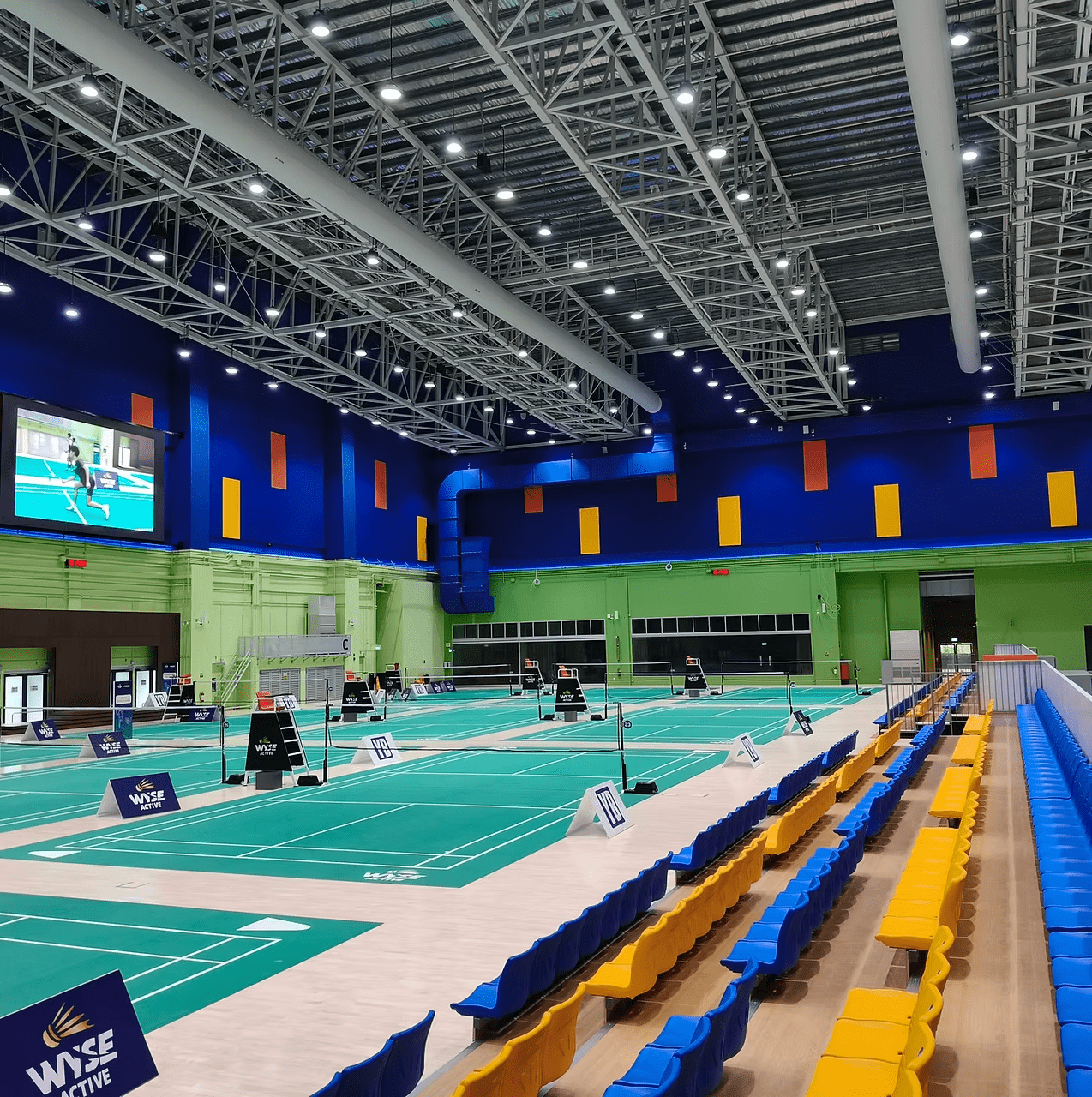 Wyse Active Hub - 32 rubber courts across 2 zones (2)