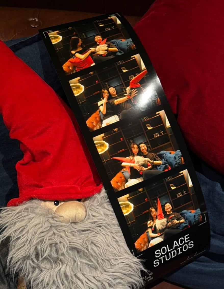 Solace Studios at The Cathay - living room