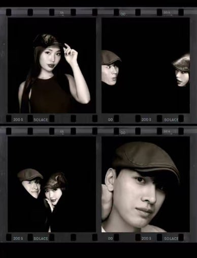 Solace Studios at The Cathay - dark room