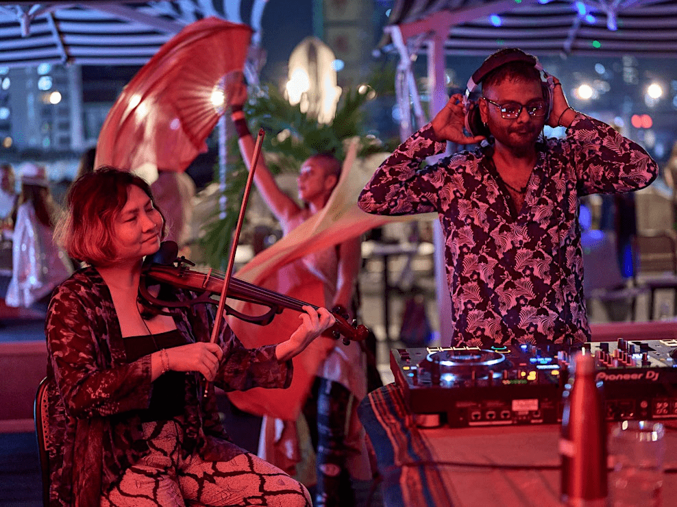 SG Culture Pass experiences - rooftop concert beat mystique 