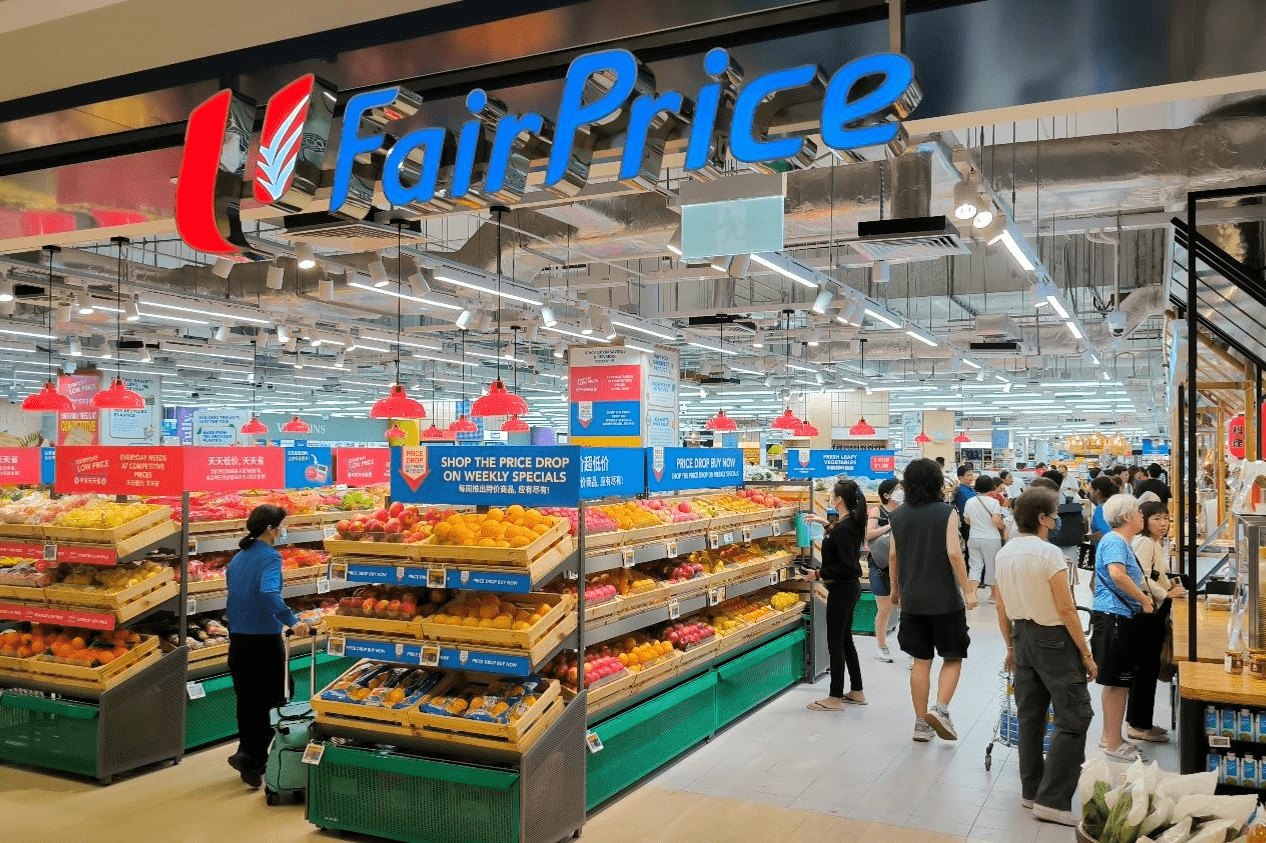 Brand names turned Singaporean vocabulary - NTUC FairPrice
