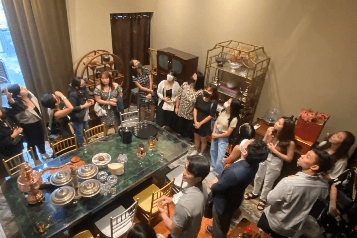 SG Culture Pass experiences - wartime cafe and tour