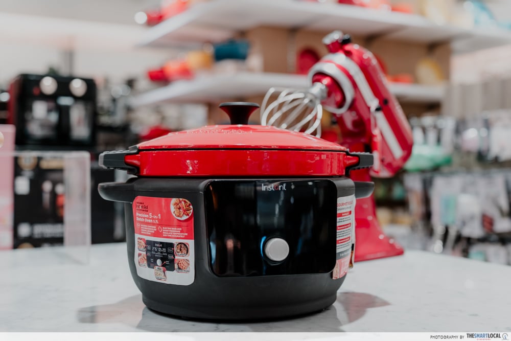 kitchenaid and instant pot metro