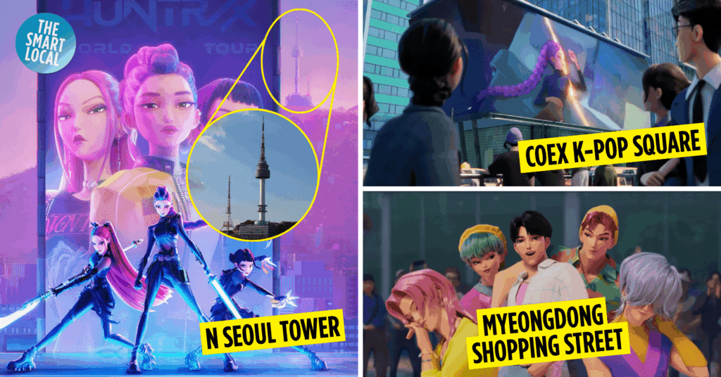 kpop demon hunters - cover