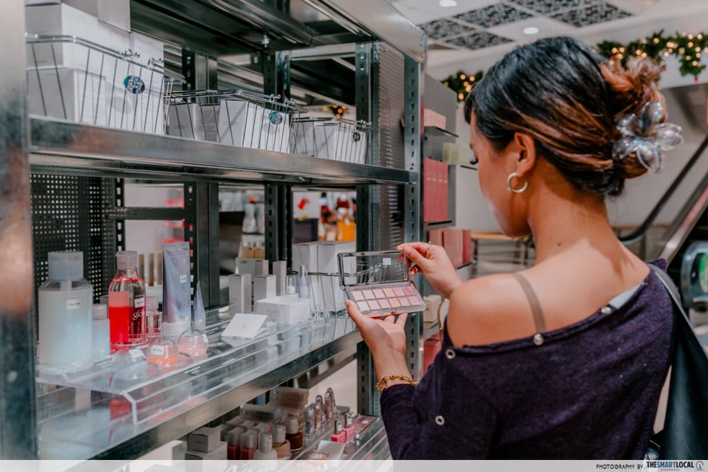 layer pop up metro skincare and makeup