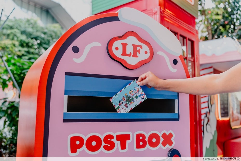 line friends - post box