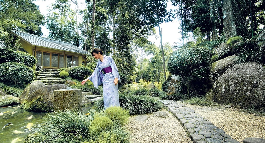 Malaysian towns - Japanese village