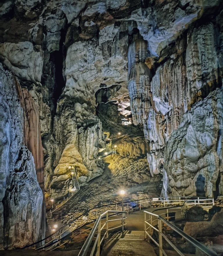 Malaysian towns - gua tempurung
