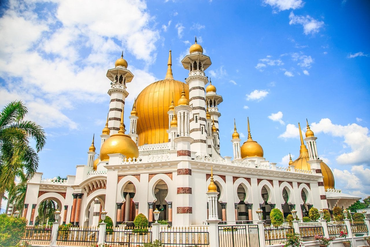 Malaysian towns - ubudiah mosque