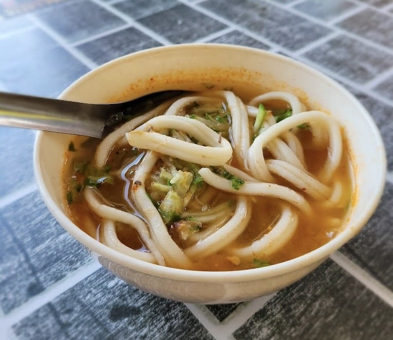 Malaysian towns - kembar laksa