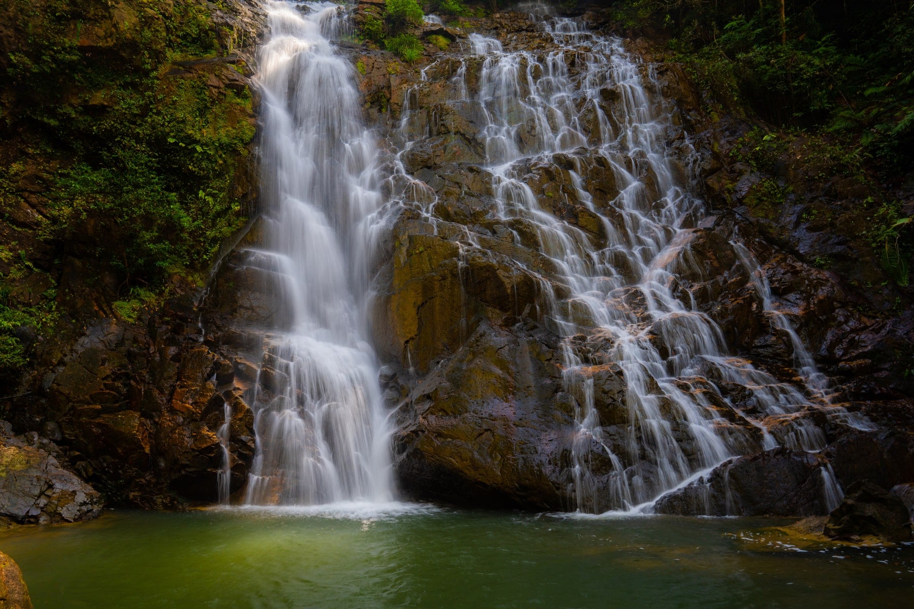 seri mahkota waterfall