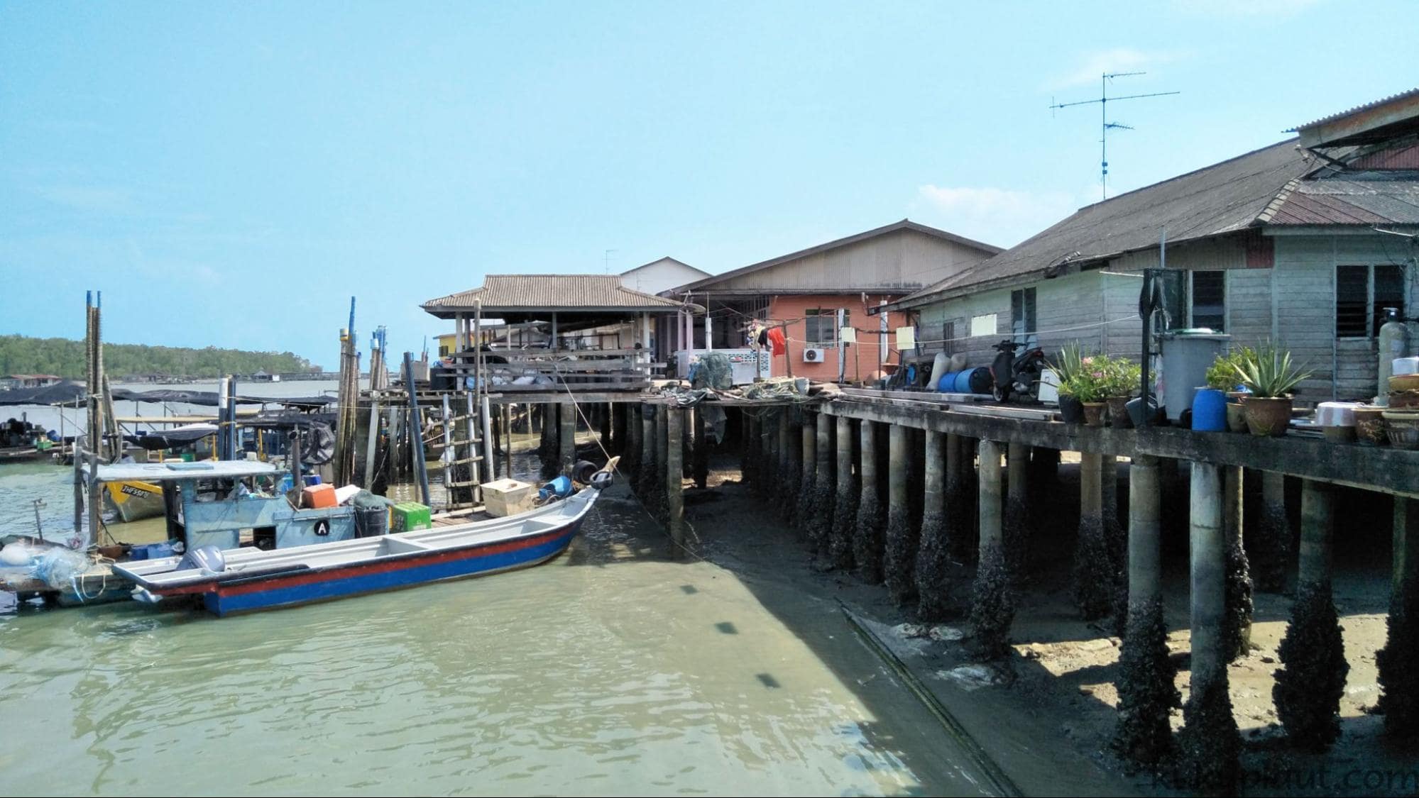 Malaysian towns - Mukut