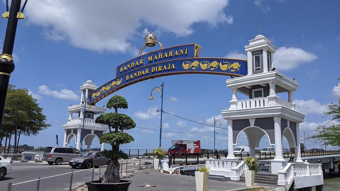 Malaysian towns - muar