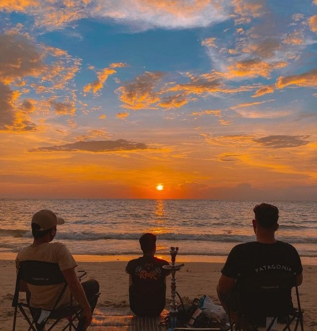 Malaysian towns - teluk kemang beach