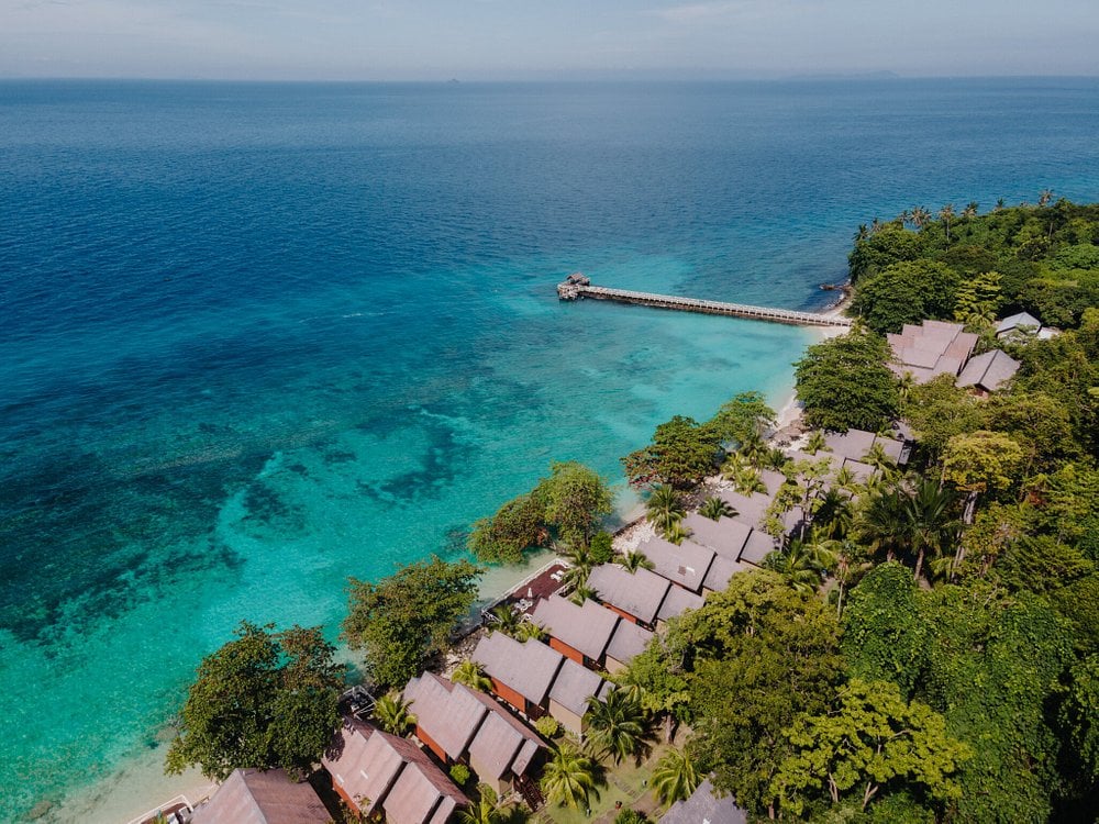 Malaysian towns - Tioman Island
