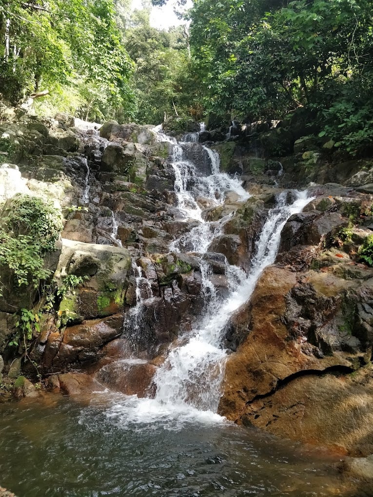 Malaysian towns - asah waterfall