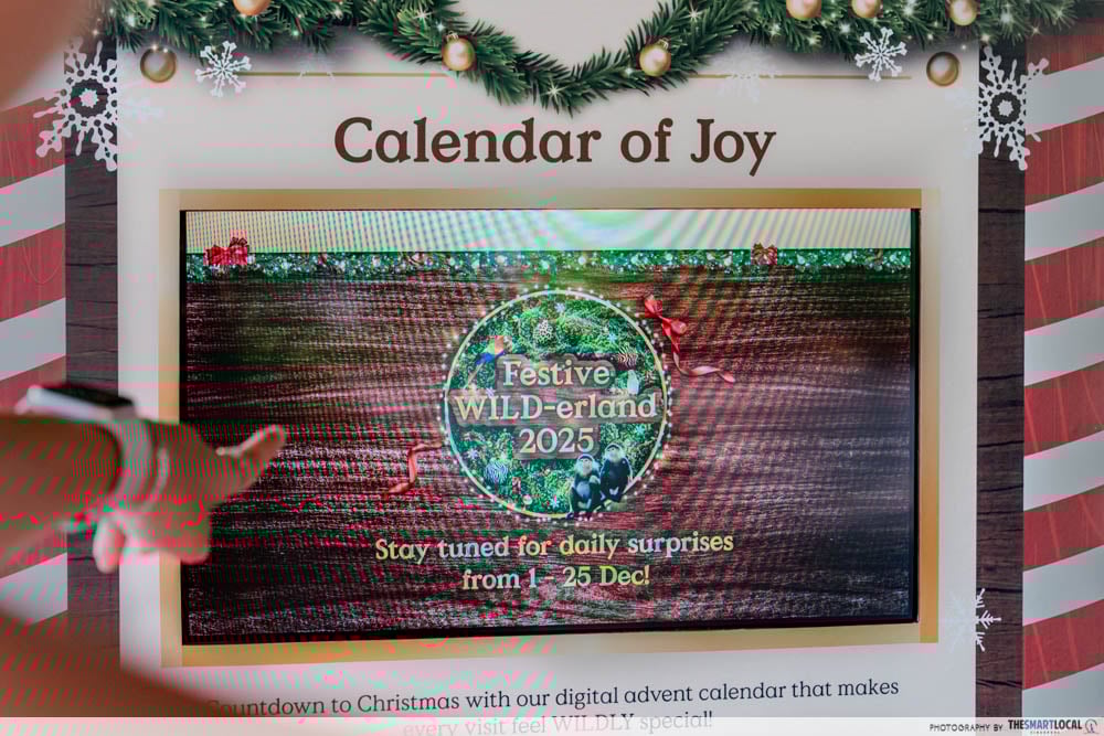 mandai festive wild-erland - advent calendar