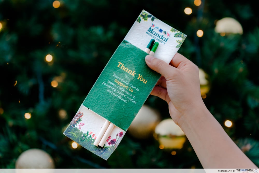 mandai festive wild-erland - pencils