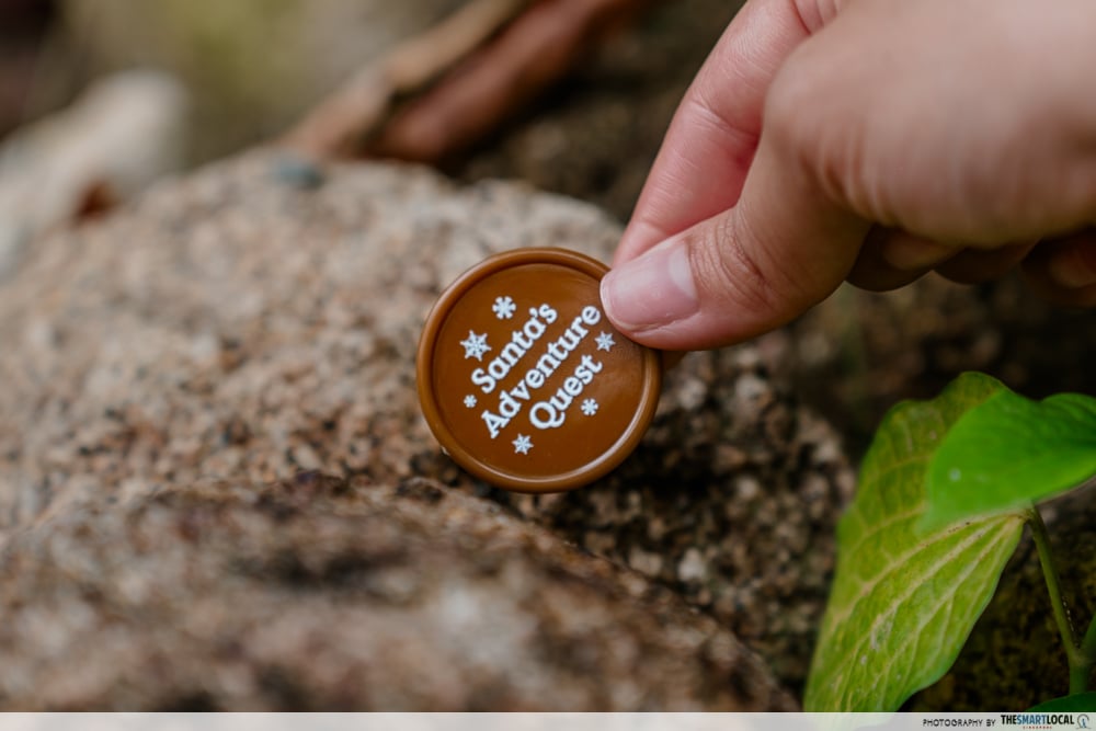 mandai festive wild-erland - token front