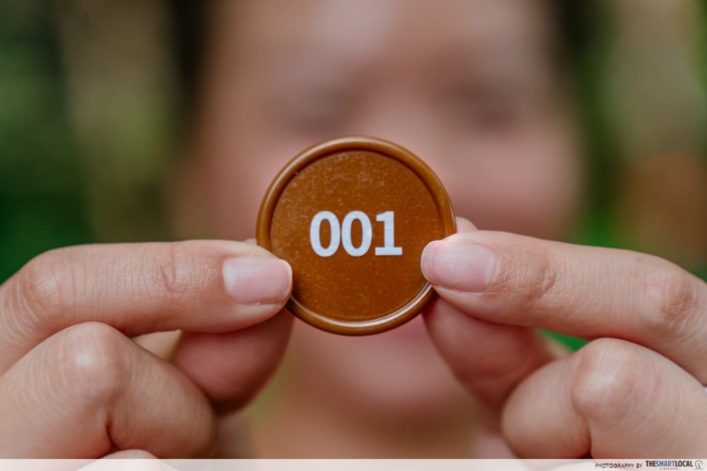 mandai festive wild-erland - token number