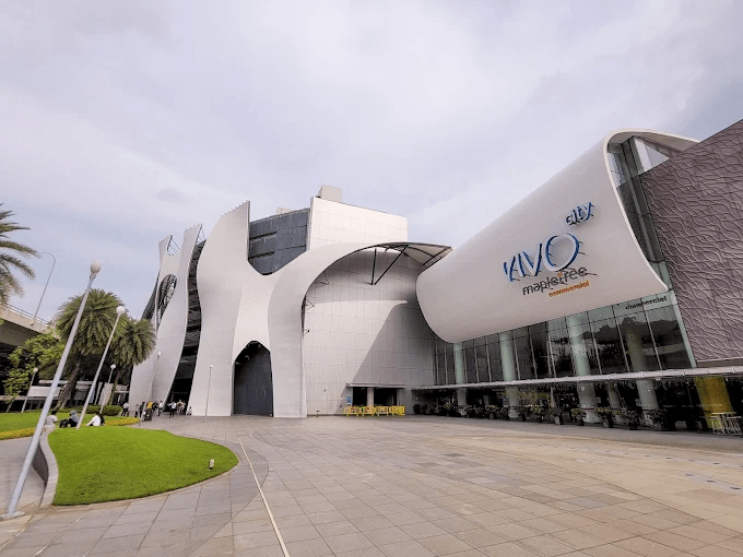 VivoCity exterior