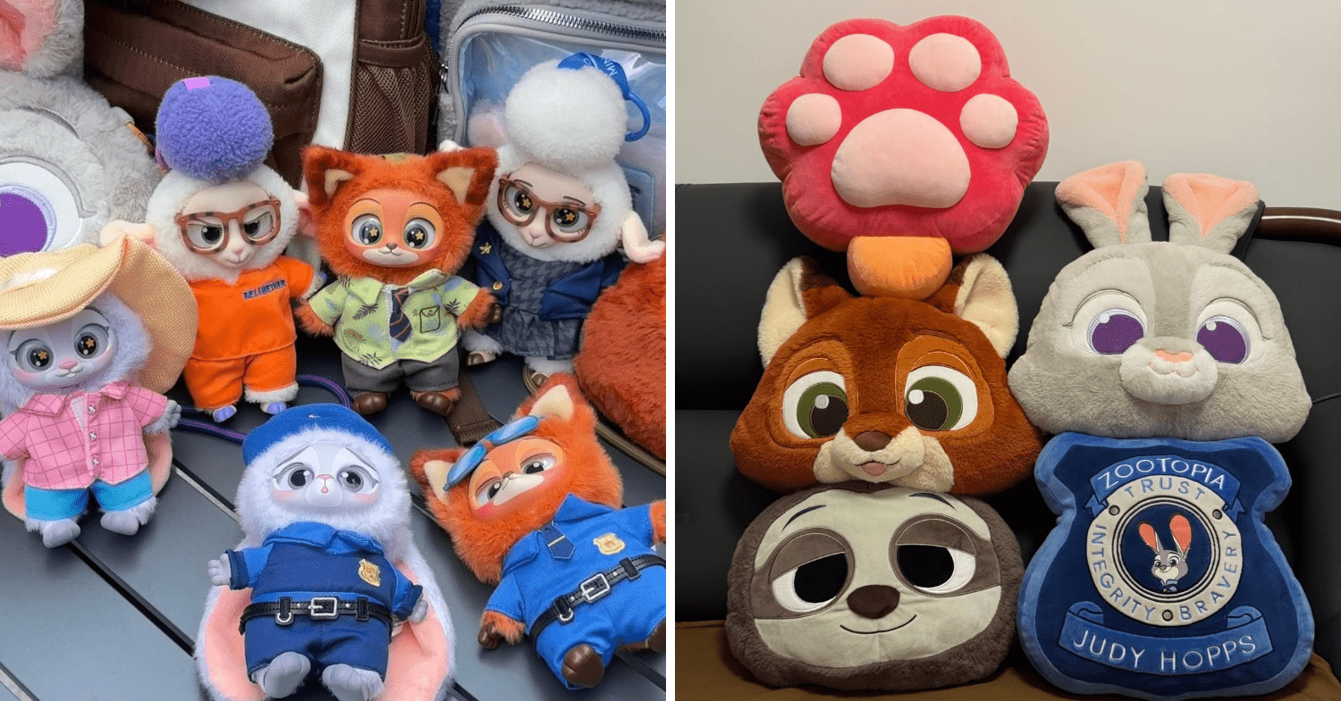 Zootopia 2 Vinyl Plush Blind Boxes and Pillows