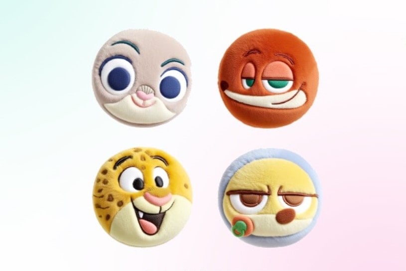 Exclusive Furry Button Pins