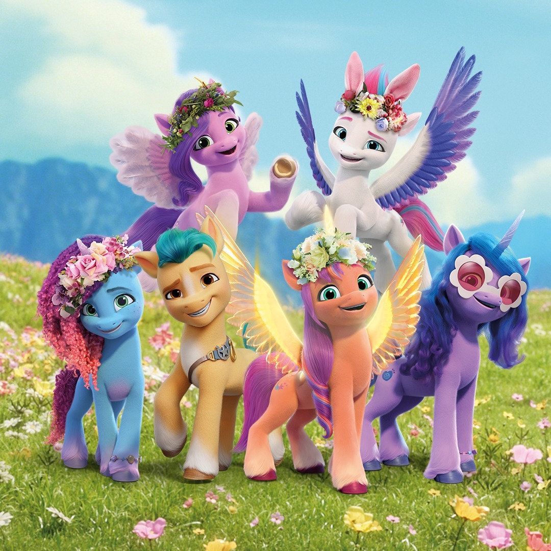 my little pony gang