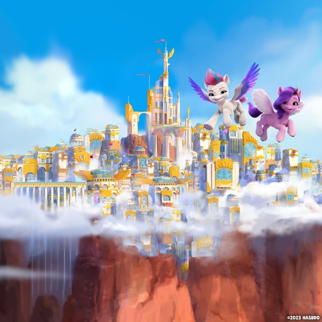 petals of friendship floral fantasy gardens by the bay - canterlot