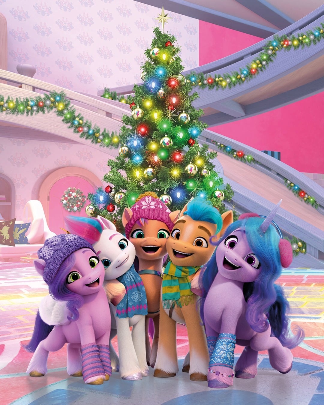 petals of friendship floral fantasy gardens by the bay - my little pony