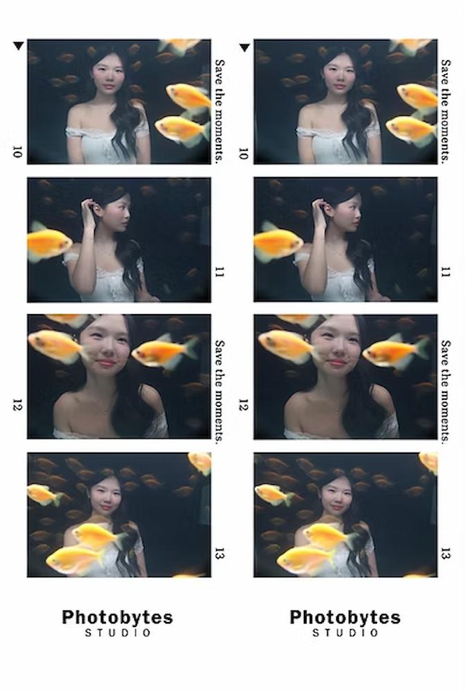 photo studios - photobytes aquarium