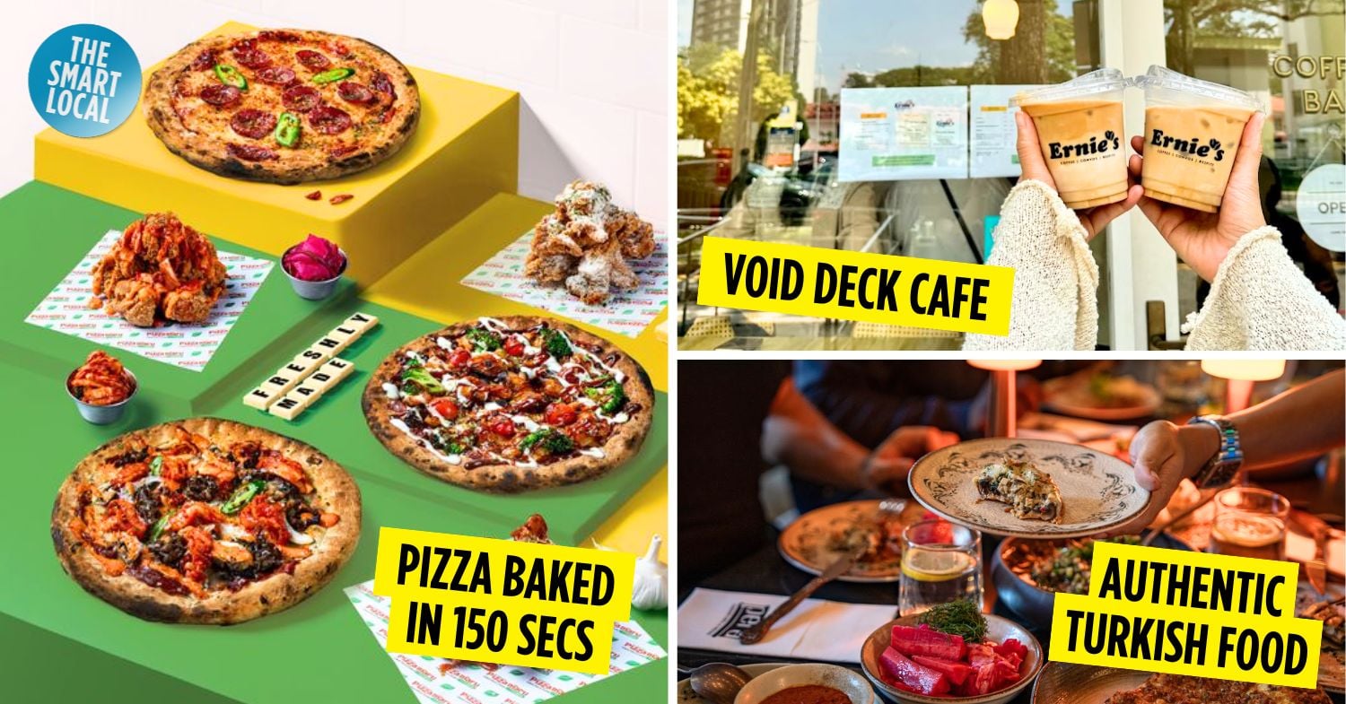 9 New Cafes & Restaurants In November 2025 – Middle Eastern Skewers & Matcha Banana Pudding