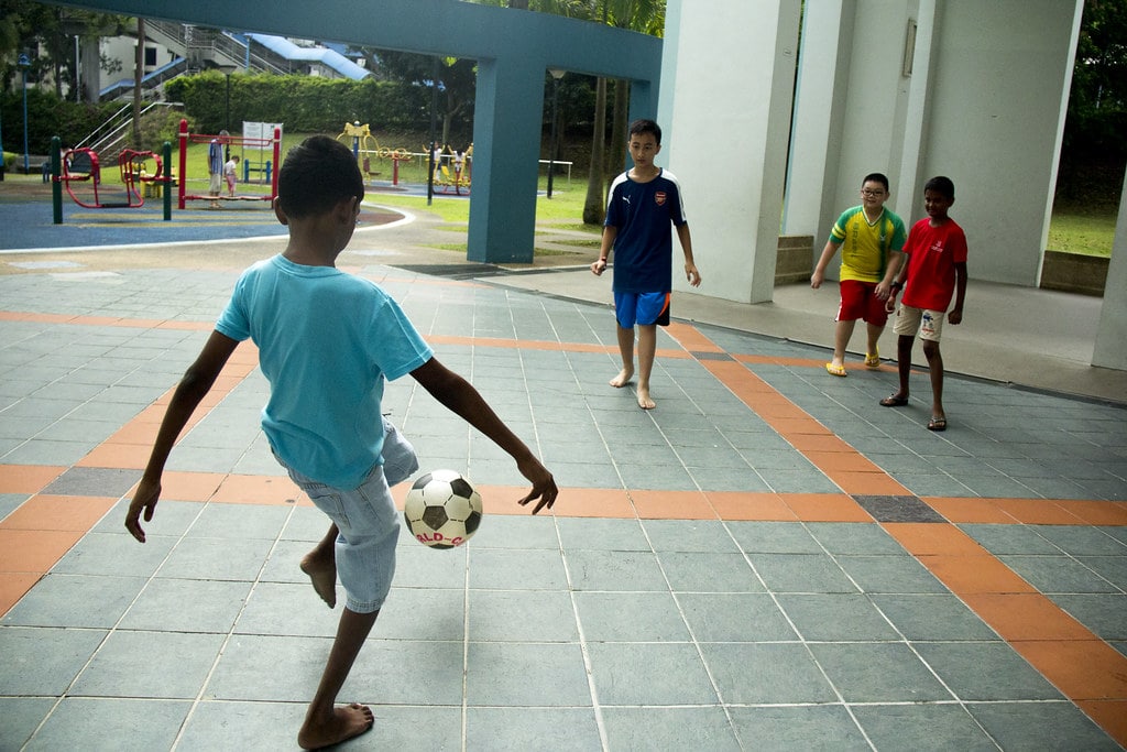 void deck football