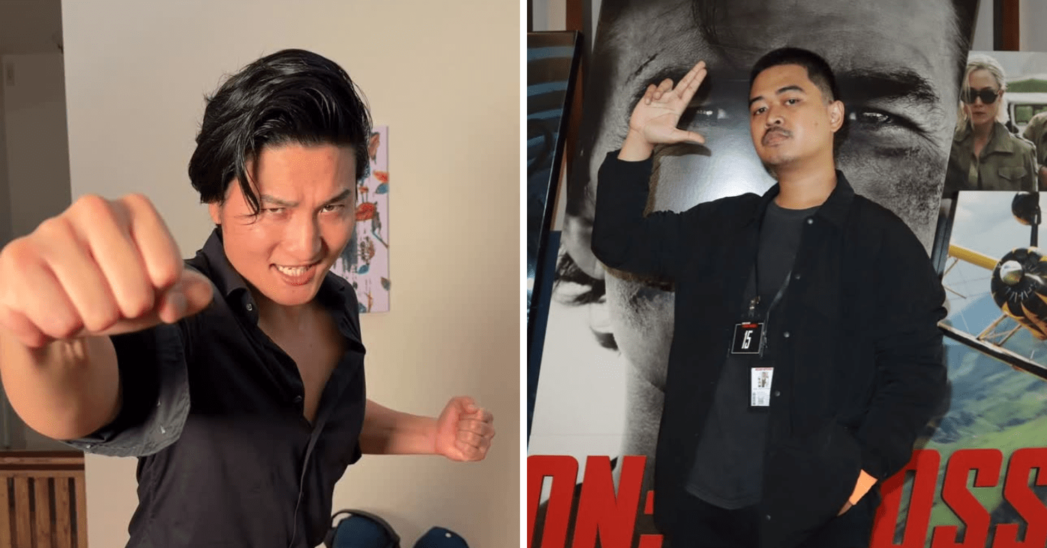 TikTok creators Satoyu and Mrag Agung