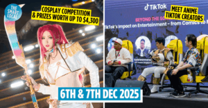 singapore comic con - 2025 cover