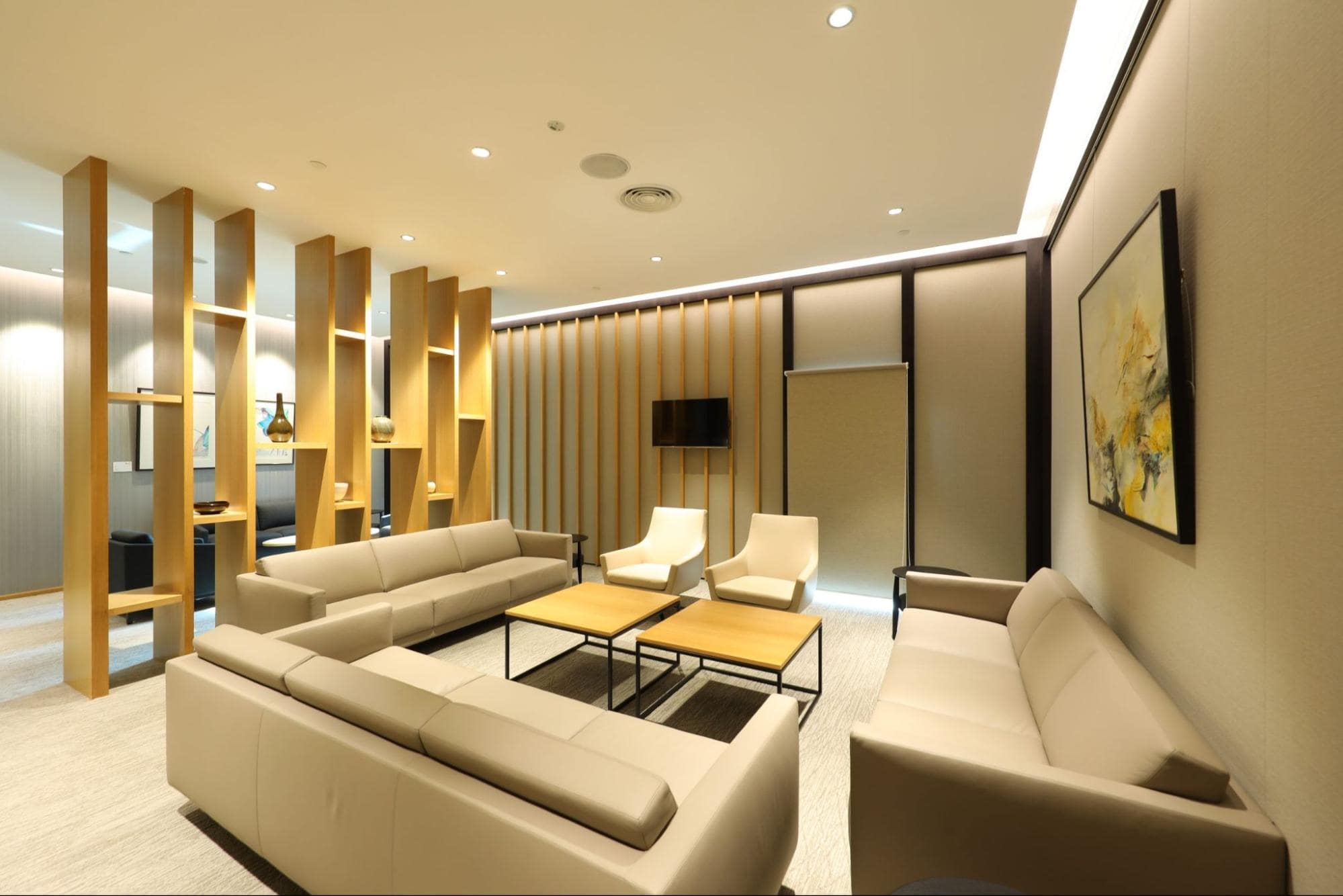 Singapore Chinese Cultural Centre's VIP lounge