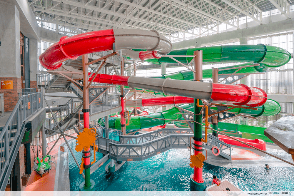 water parks playgrounds singapore - aqua adventure